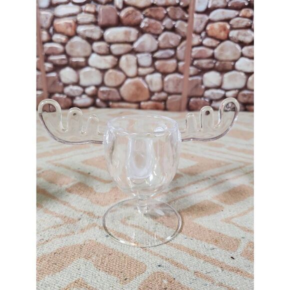 Christmas Vacation Moose Mug Acrylic Shot Glasses - Picture 6 of 8